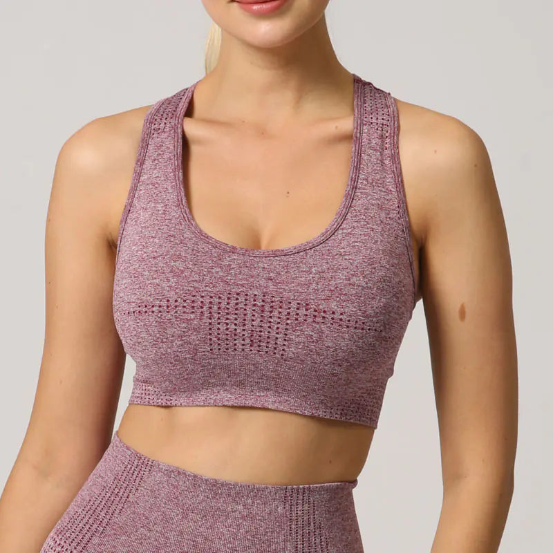 Sports Bra, Professional Fitness Bra, Anti-Sagging Design